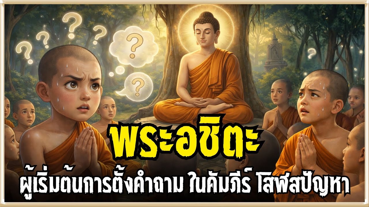 ประวัติพระอชิตะ : ผู้จุดประทีปดวงแรกแห่งแม่น้ำโกทาวารี l #ตนเล่าธรรม