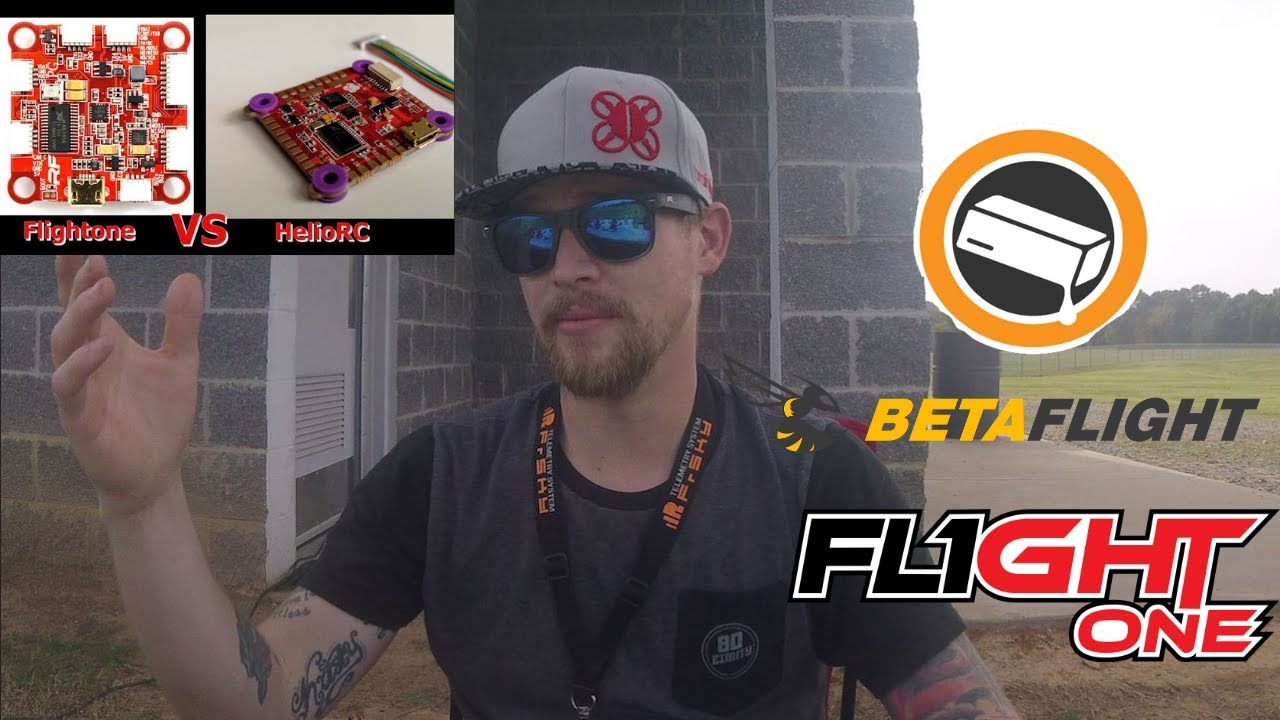 Testing Firmwares, FlightOne Sim Mode, Butter & Beta on HelioRC Spring