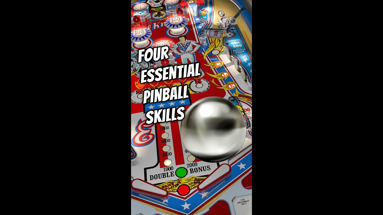 BEGINNER TIPS: Four Essential Pinball Skills