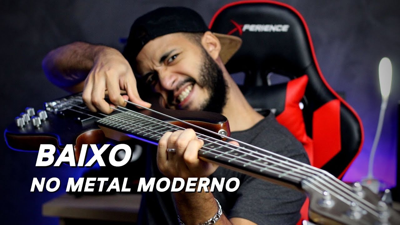 Baixo no Metal Moderno
