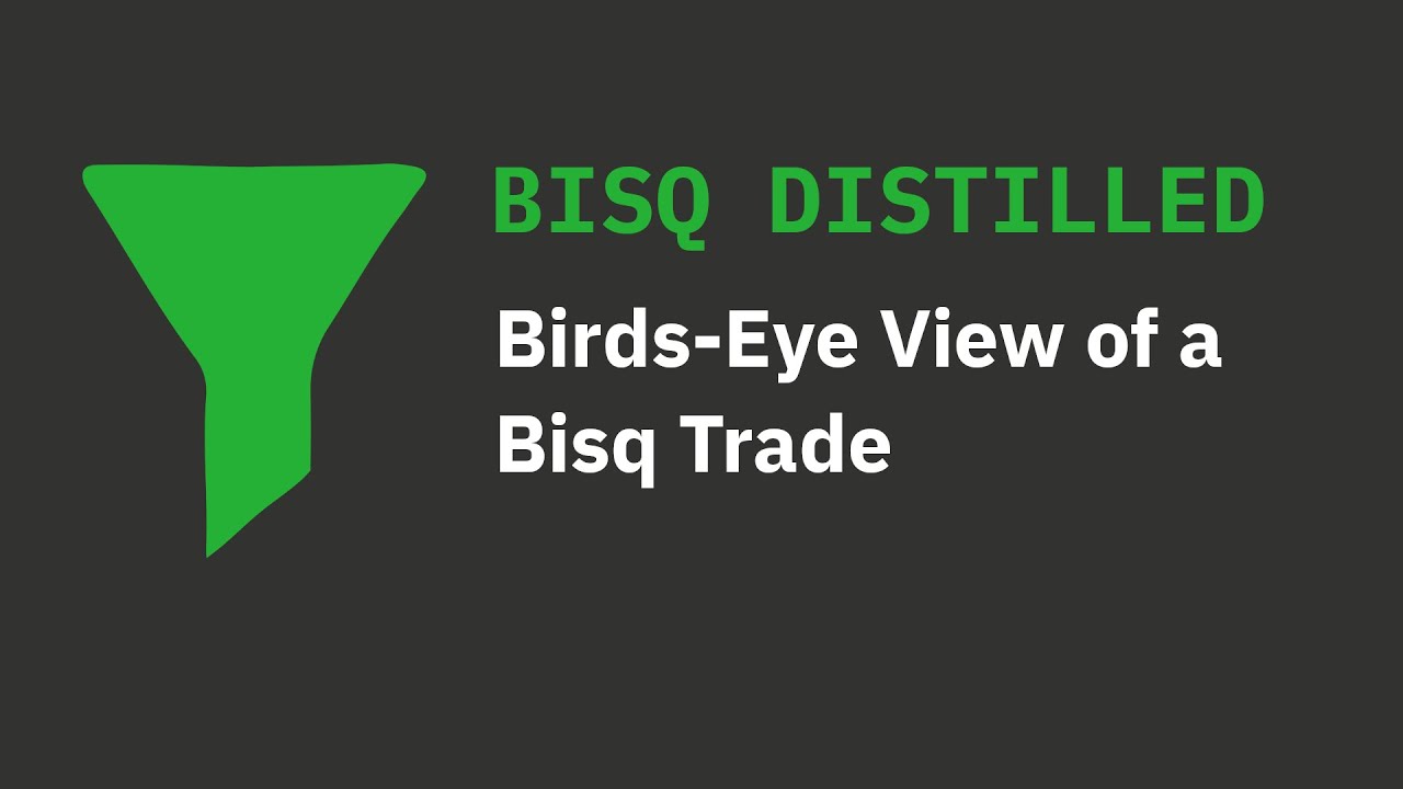 Bird's-Eye View of a Bisq Trade