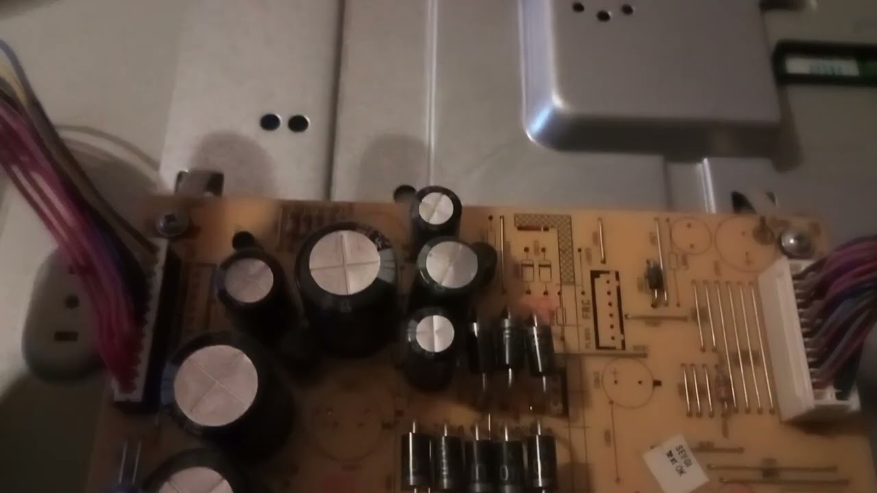 Televisión OKI no enciende
