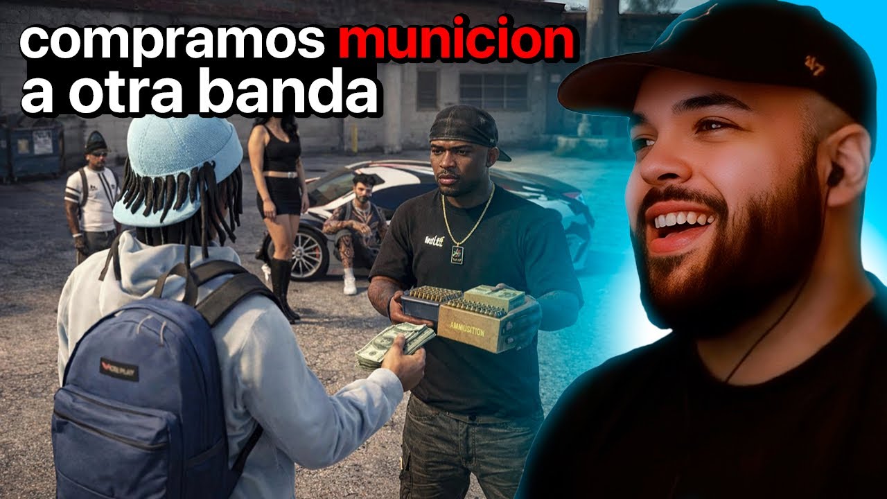 INVERTIMOS 1MILLON en BALAS de PISTOLA a BANDAS OFICIALES ☠️😈 | FAMILY RP