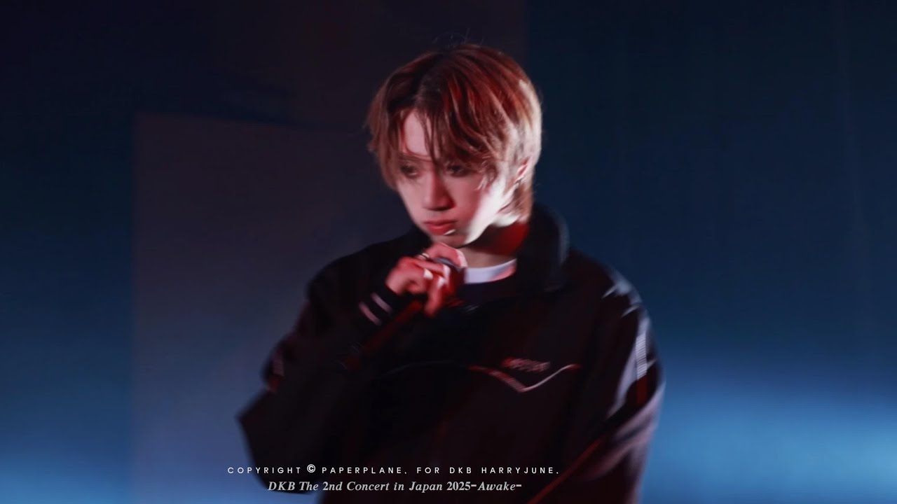 4K｜250320 DKB 2nd Concert in Japan - Awake - 2部 | 'BAD HOP-Kawasaki Drift' cover Harry-June Focus