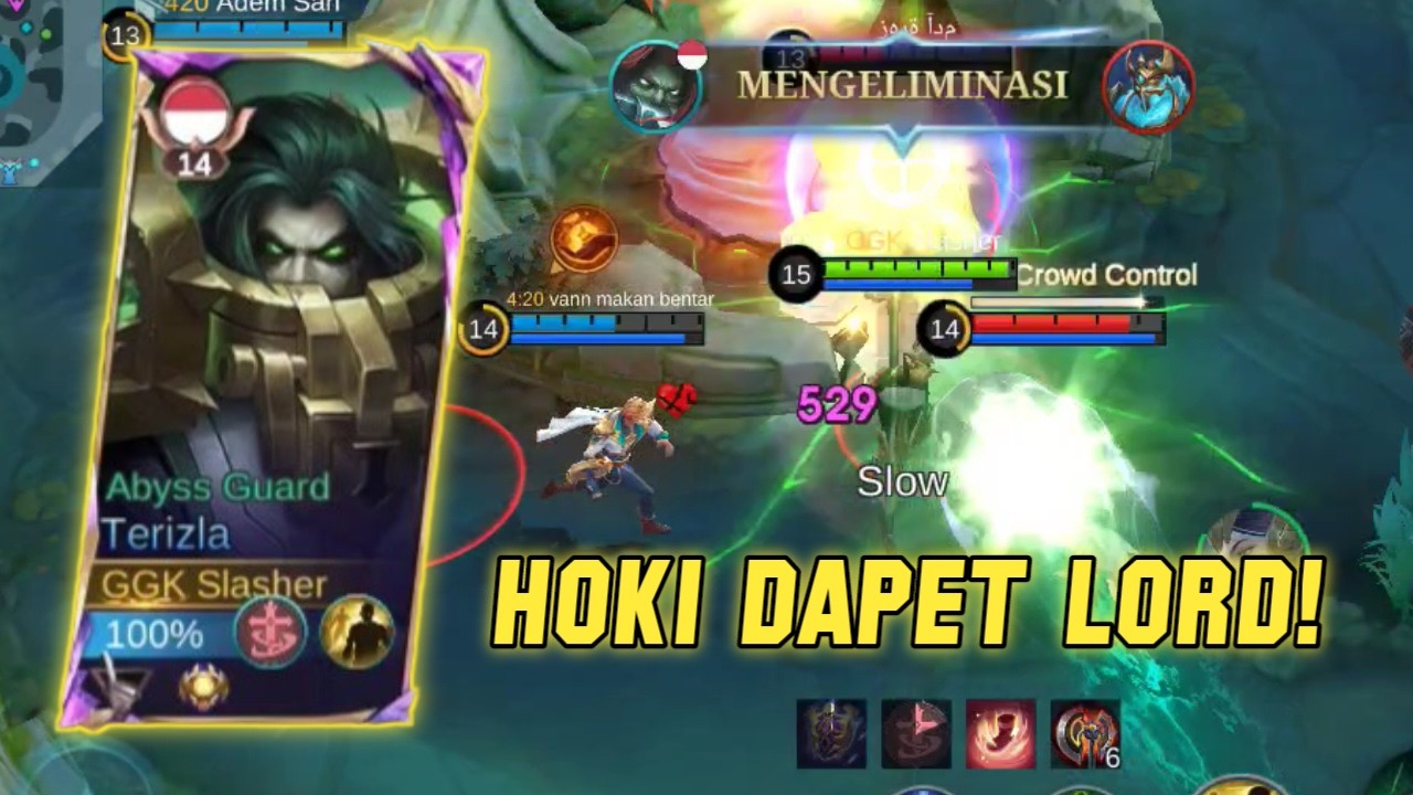 Untung Dapet Lord - Mobile Legends