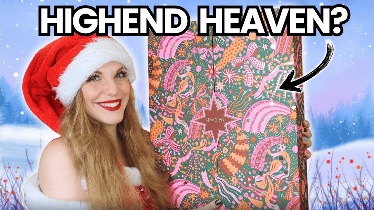 SPACE NK Adventskalender 2024 Unboxing