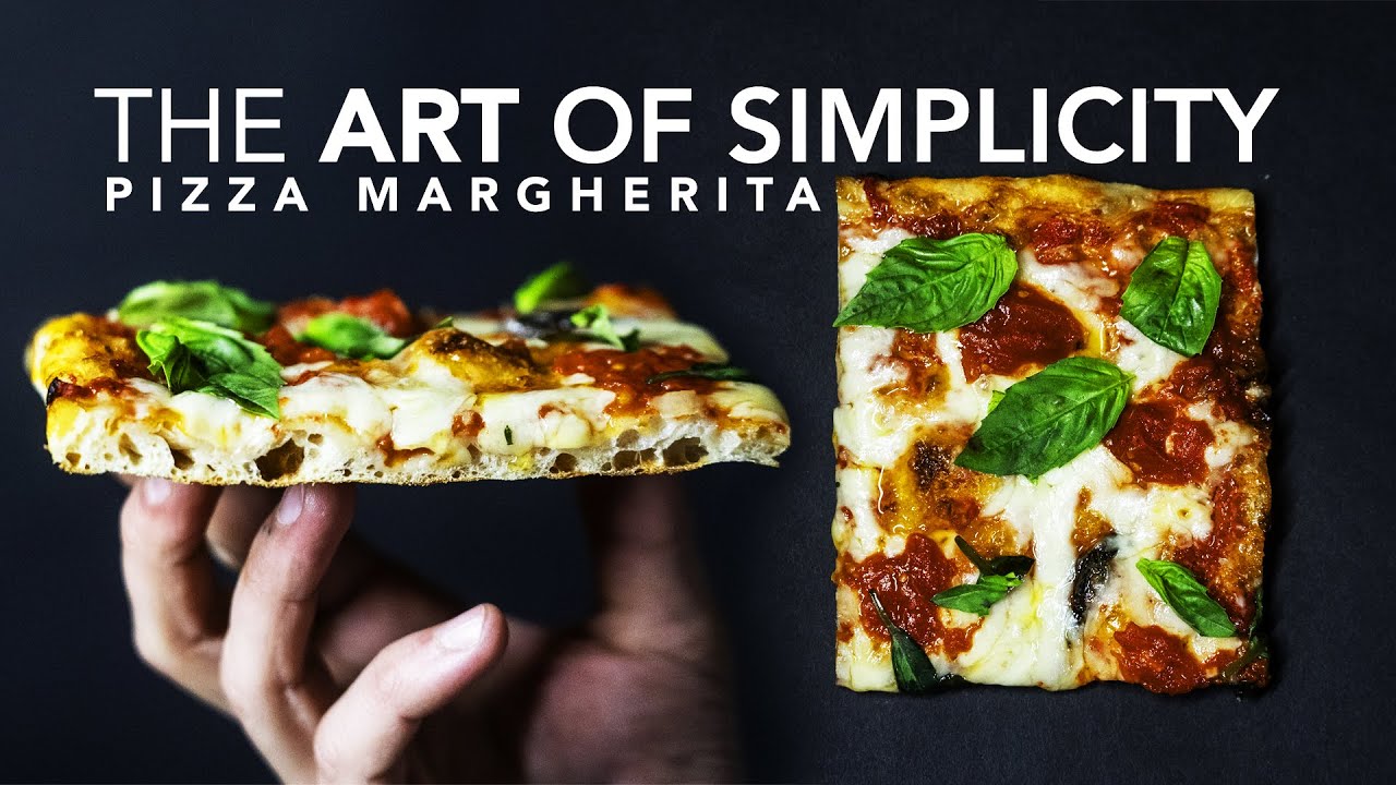 The Secret to the PERFECT Pizza Margherita 🍕 | The Art of Simplicity