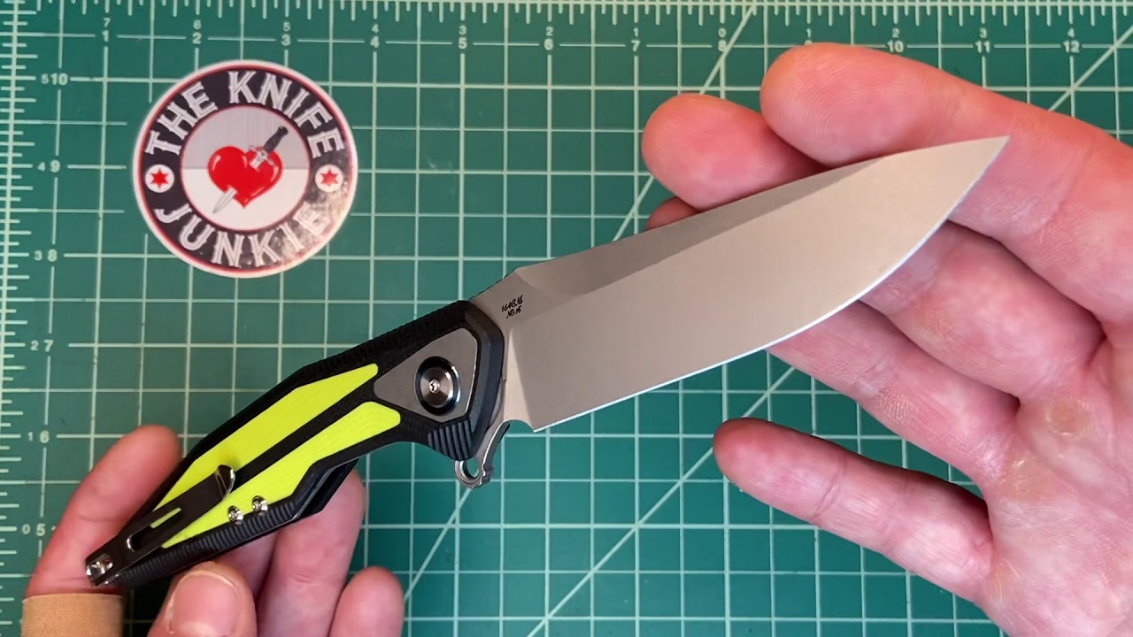 Rike Knife Tulay -- A Quick Look at the G10 Integral Folder