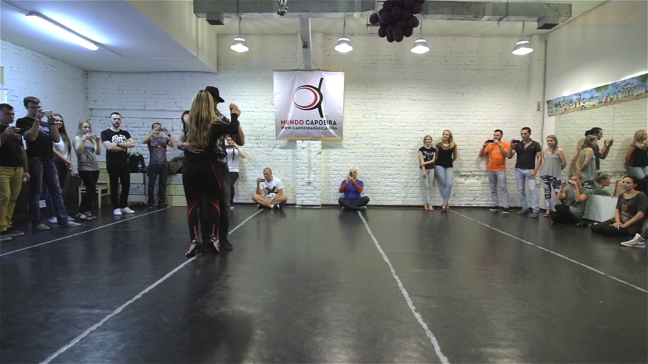 Bon Bon & Shelina First Urbankiz class French vs Urbankiz Weekend 02 - 04.12.16