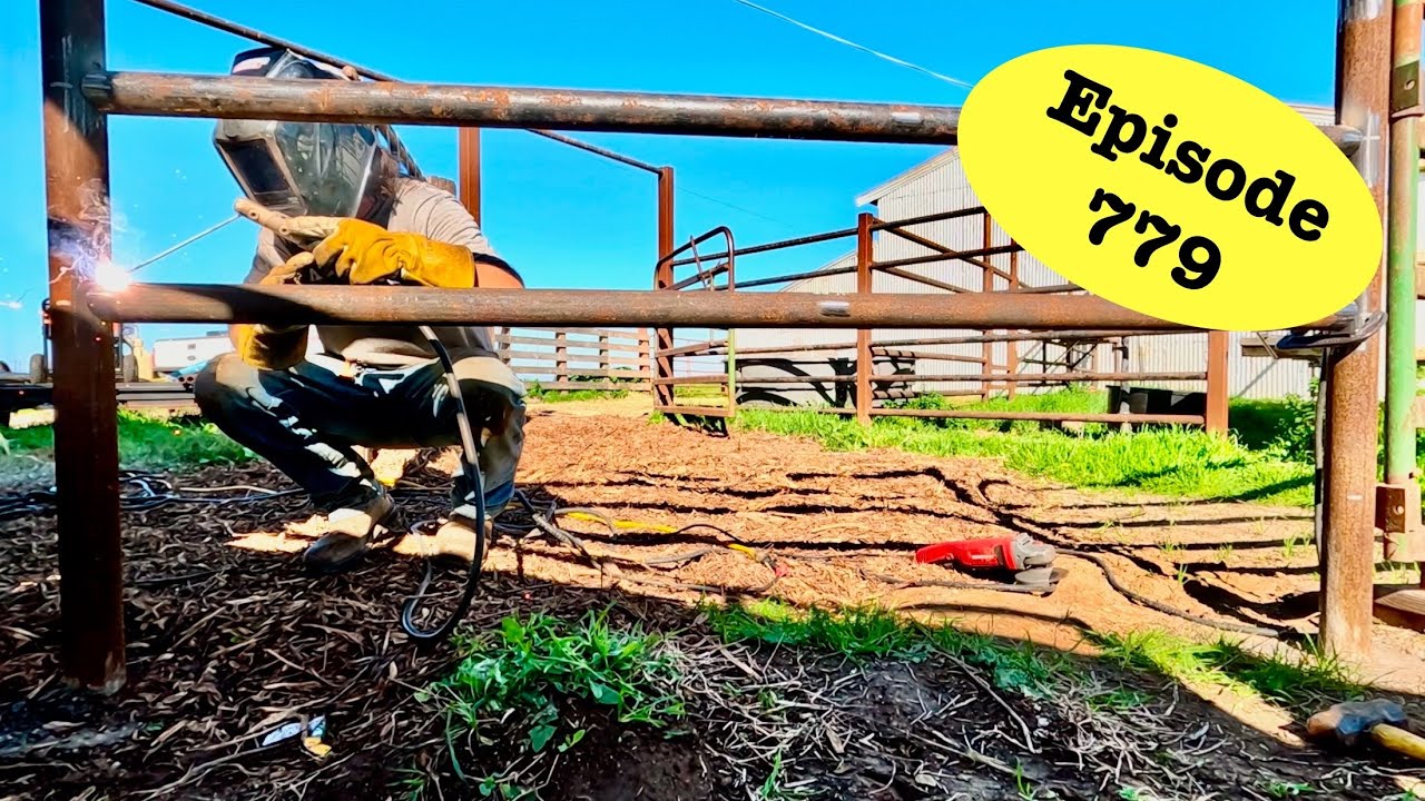 Let the Welding Begin!