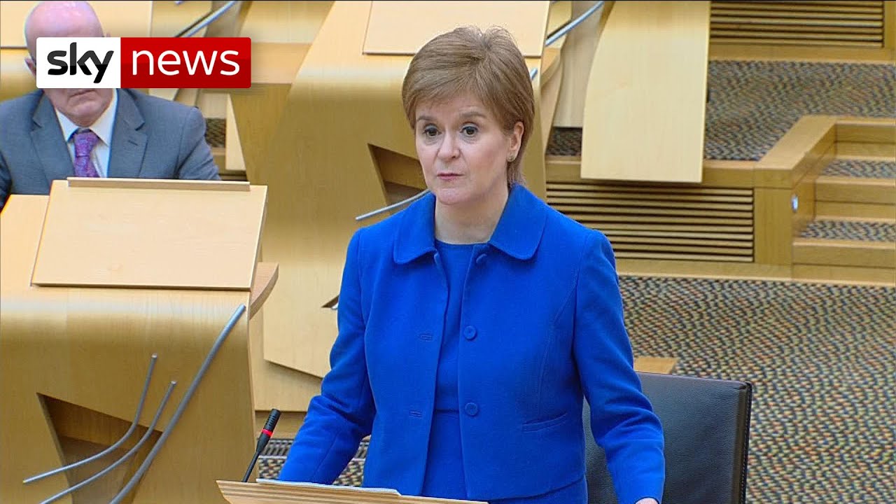 COVID-19: Scotland moves from 'Stay at Home' to 'Stay Local'