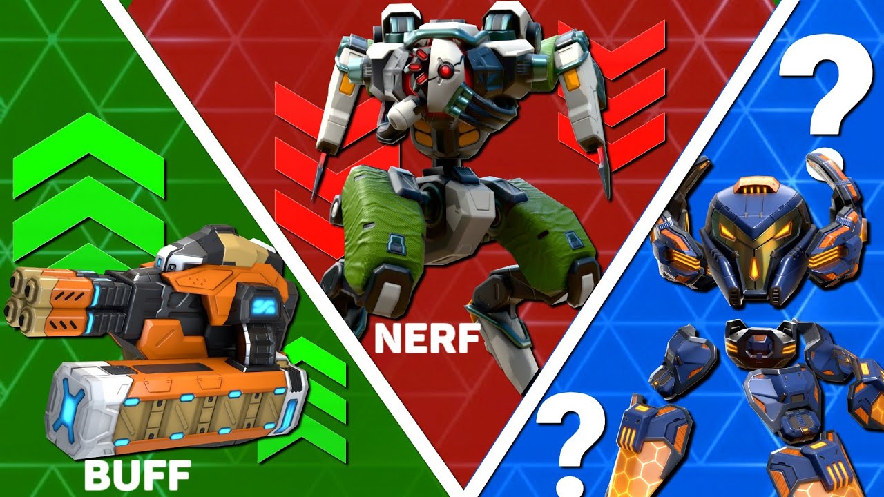 Etap 2 Rebalansu w Mech Arena!!!