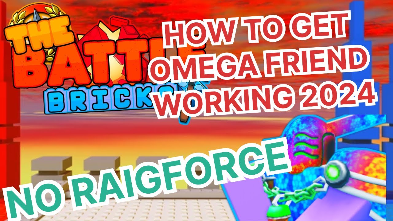 HOW TO GET FREE OMEGA FRIEND 2024 *WORKING*