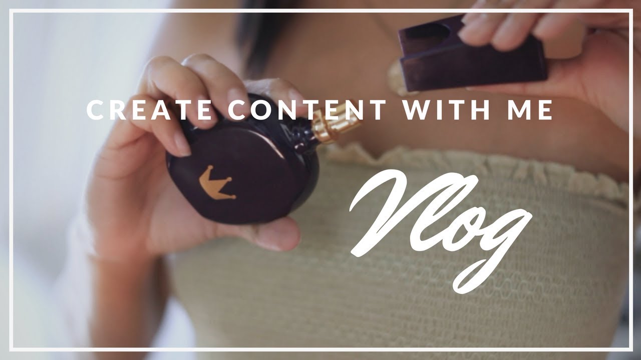 How I create content #TheRealBehindTheQueen | VLOG