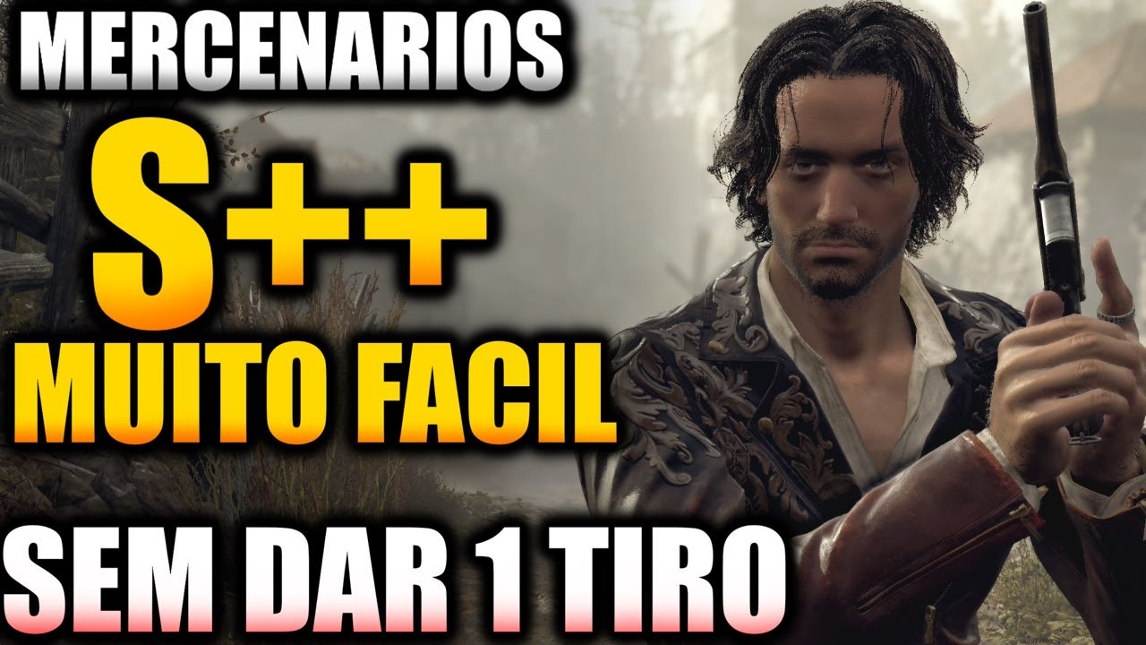 RANK S++ MUITO FÁCIL SEM DAR NENHUM TIRO COM QUALQUER PERSONAGEM - MERCENARIES: RESIDENT EVIL 4