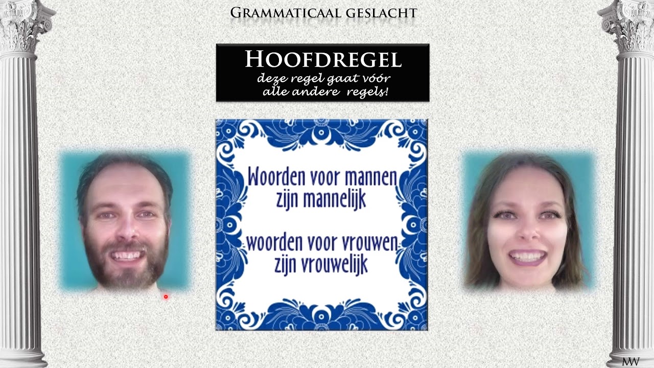 Grammaticaal geslacht - Latijn van Magister Weel deel 19