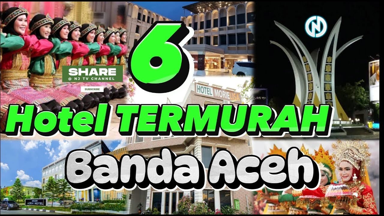 6 HOTEL TERMURAH DI BANDA ACEH