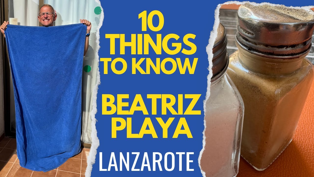 10 Things I Wish I Knew Before Staying at BEATRIZ PLAYA Lanzarote - Surprises You Need to Hear