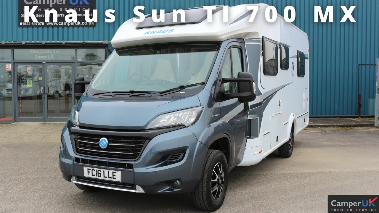 Knaus Sun TI 700 MX Motorhome For Sale at Camper UK