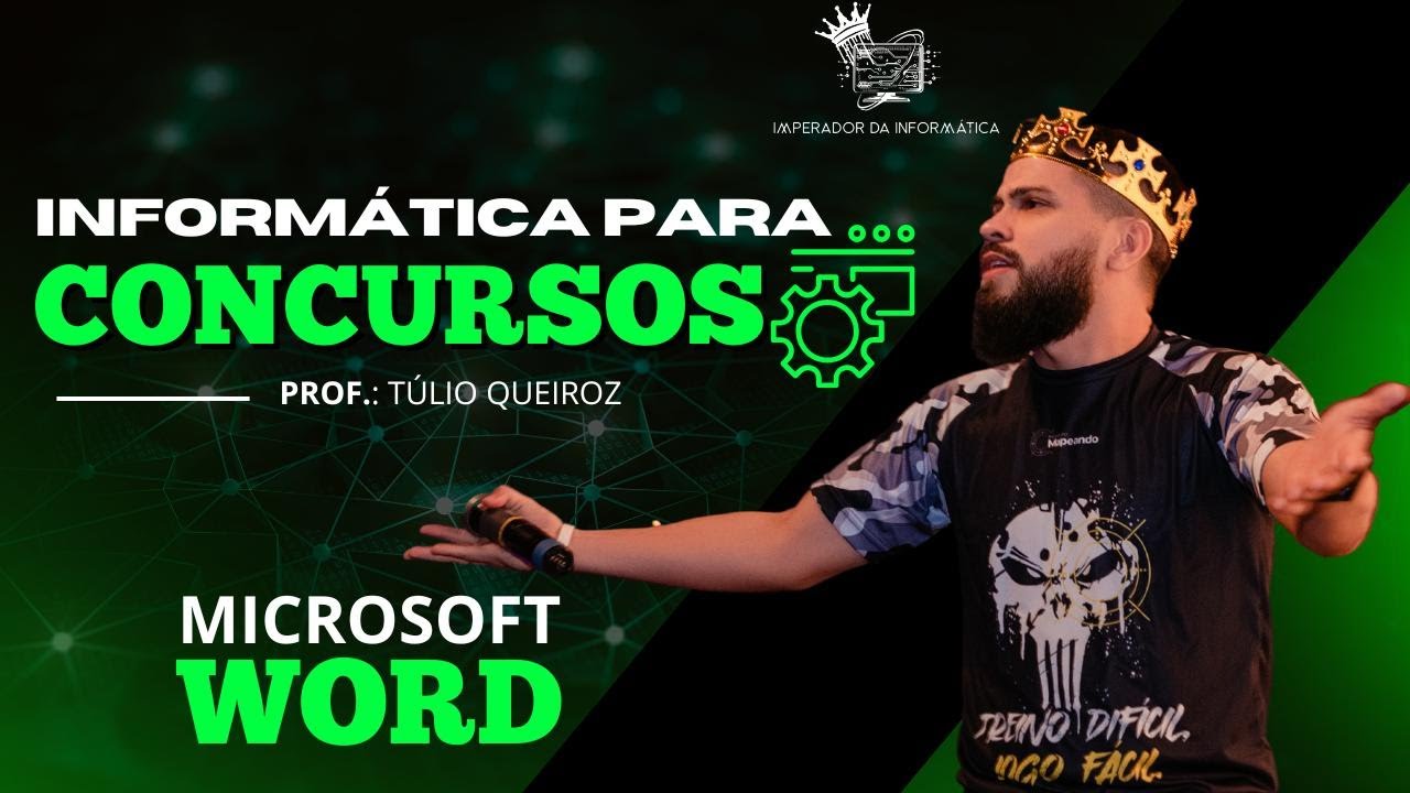 INFORM&Aacute;TICA PARA CONCURSOS - MICROSOFT WORD