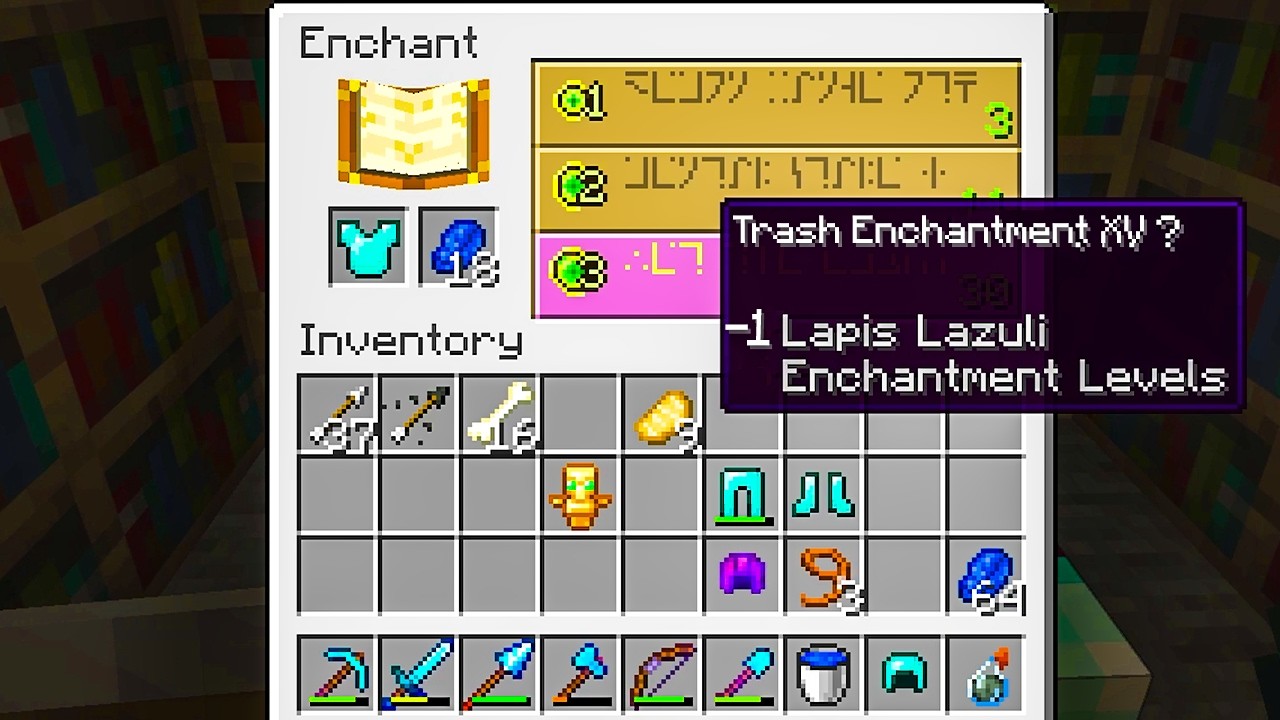Enchanting Is Dumb