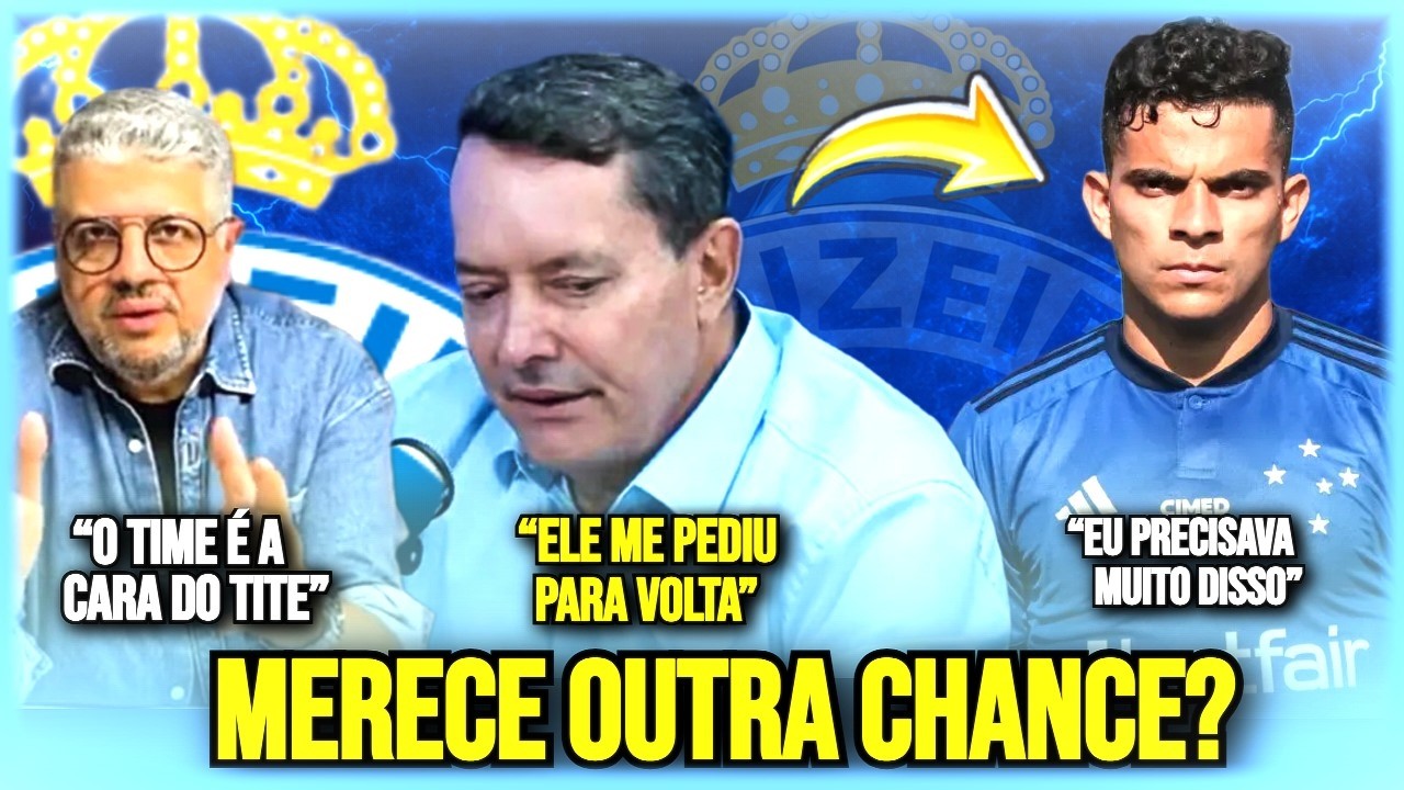 🚨🦊BOMBA! Contratação contestada reacende debate,o Cruzeiro é exatamente o que o Tite pode entregar!?