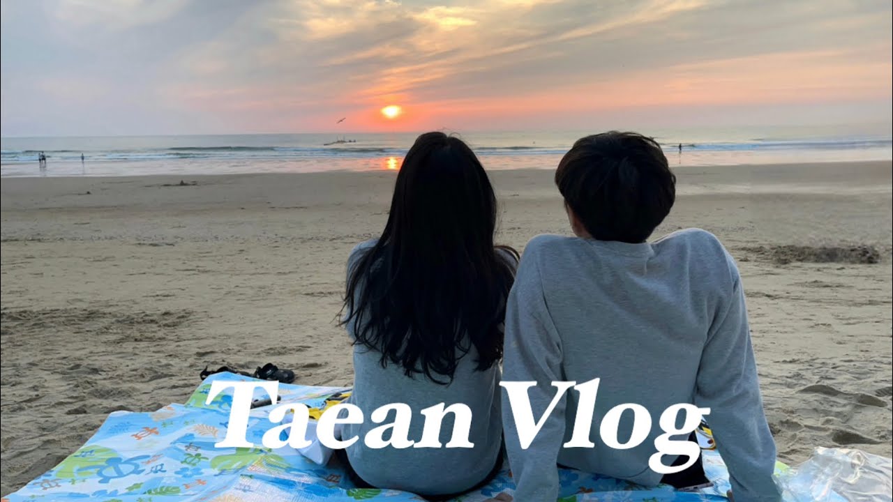 [vlog] 태안 2박3일 여행브이로그 | 게국지 먹고 바다보며 힐링하기 | 만리포해수욕장, 파도리해식동굴, 청사포수목원, 베이브리즈 호텔