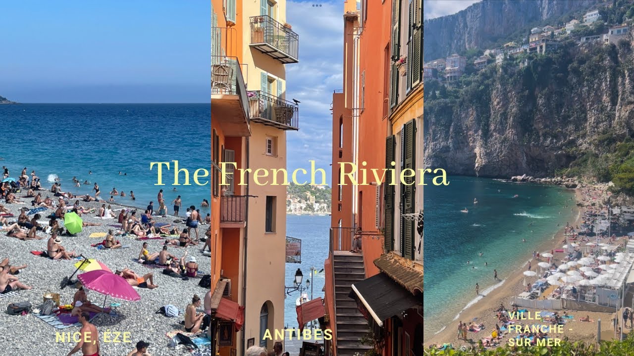 Exploring the French Riviera🍷🌙