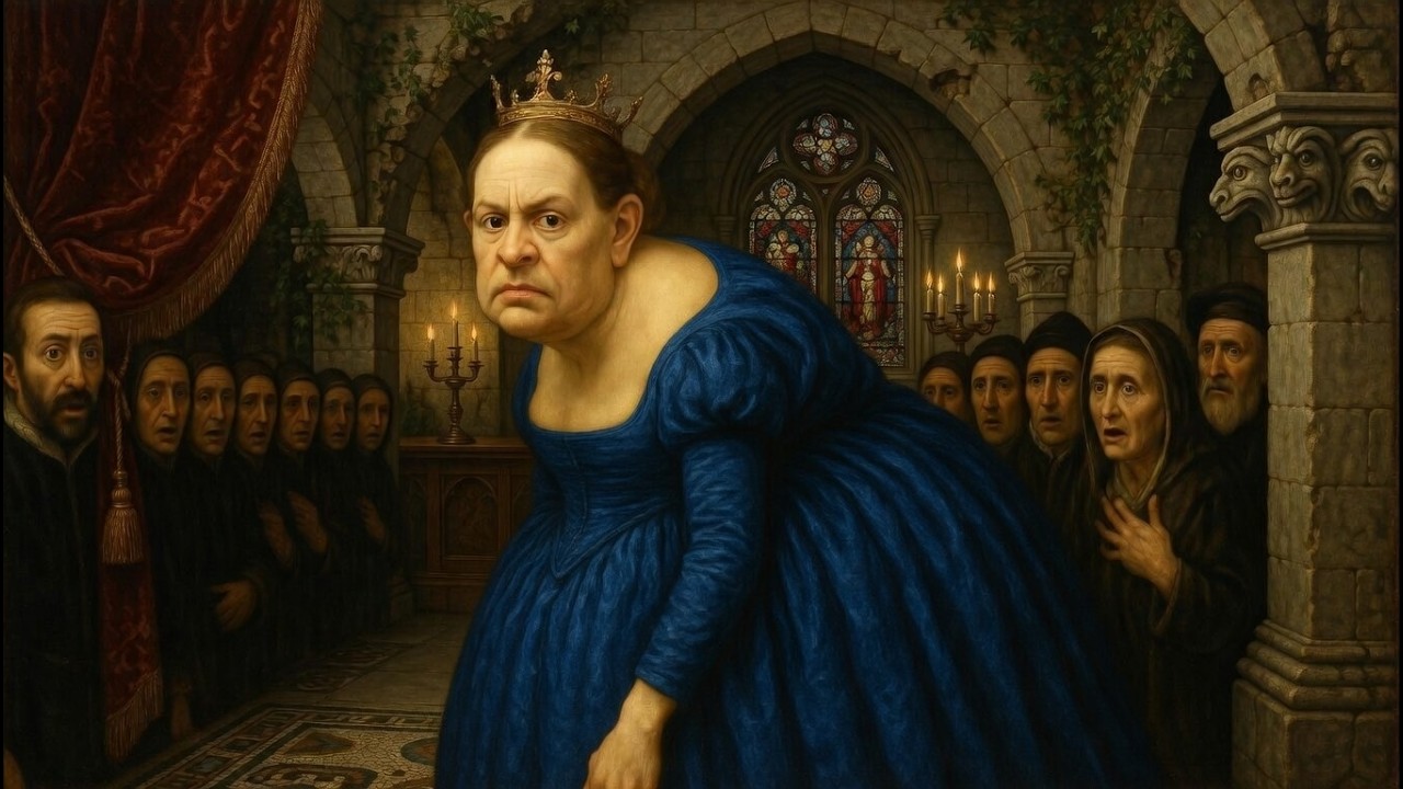 Tragický osud habsburské princezny zrozené z incestu a příbuzenského plození