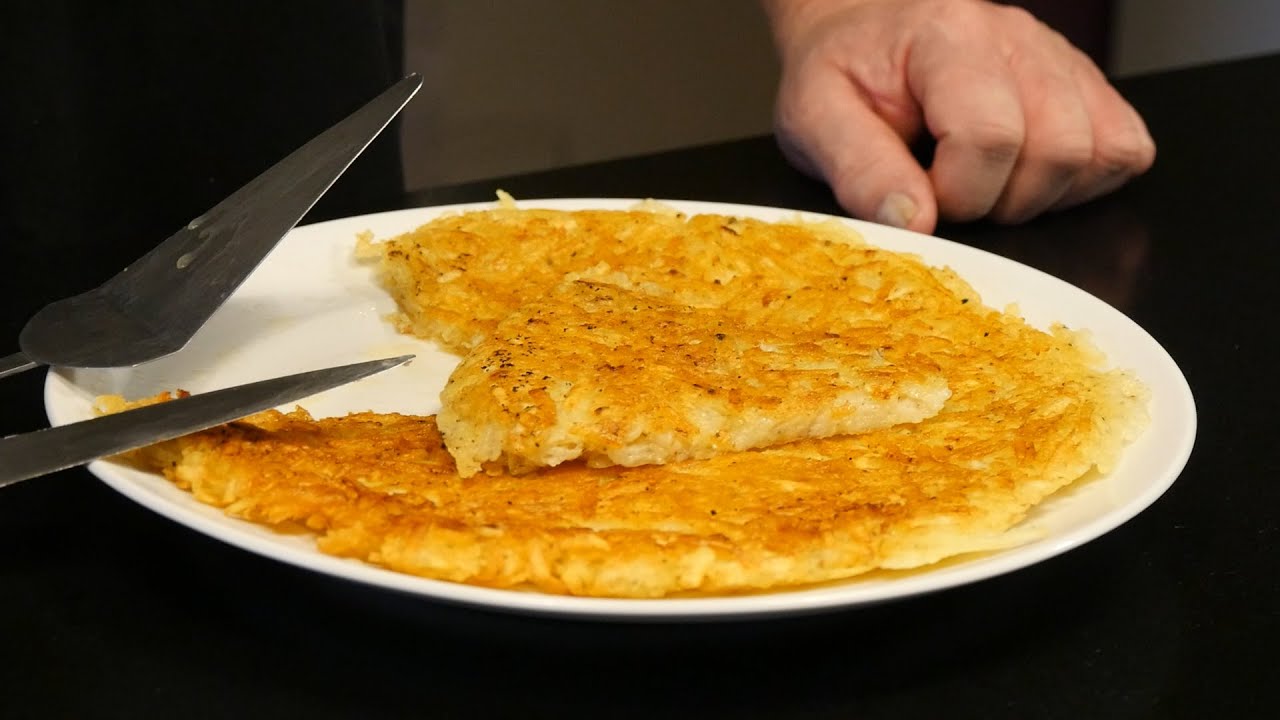 Les Galettes de pommes de terre
