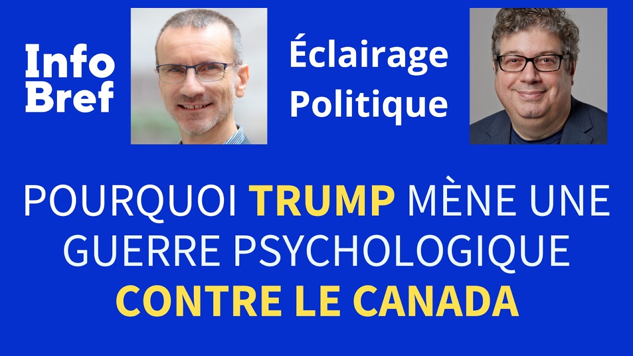 Pourquoi Donald Trump en veut-il autant au Canada?