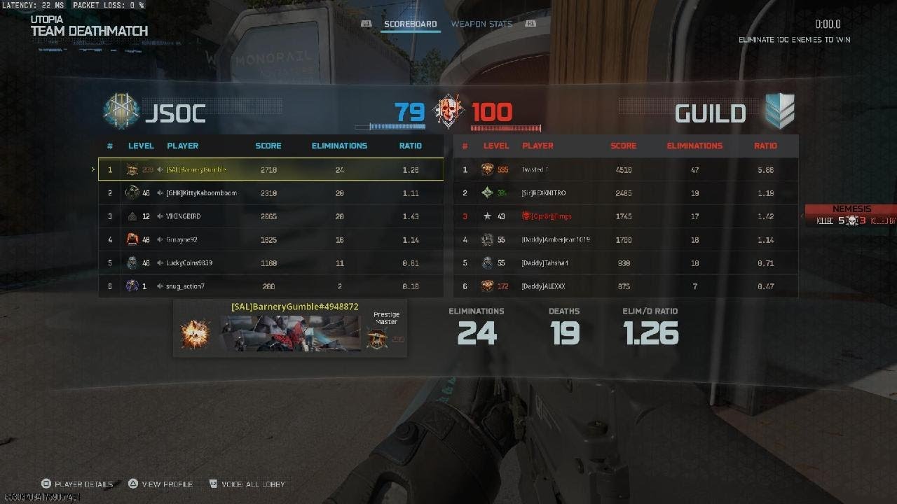 Call of Duty BO7 TDM: Nerf The Shotgun Part 7