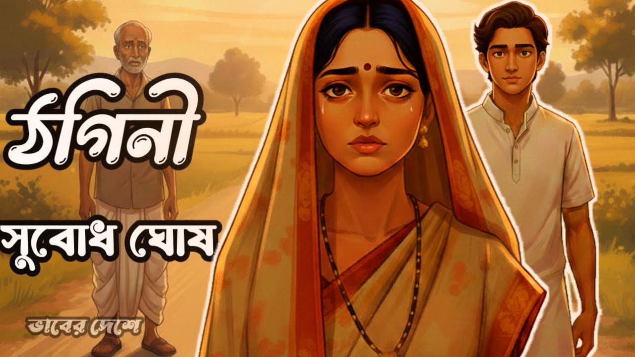 বিয়ের পরের দিনই কনে নিখোঁজ - সুবোধ ঘোষ | Bengali Love Story | Bengali Audio Story
