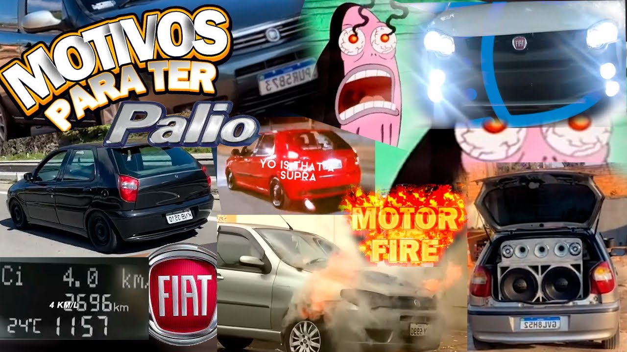 Motivos Para ter um Fiat Palio