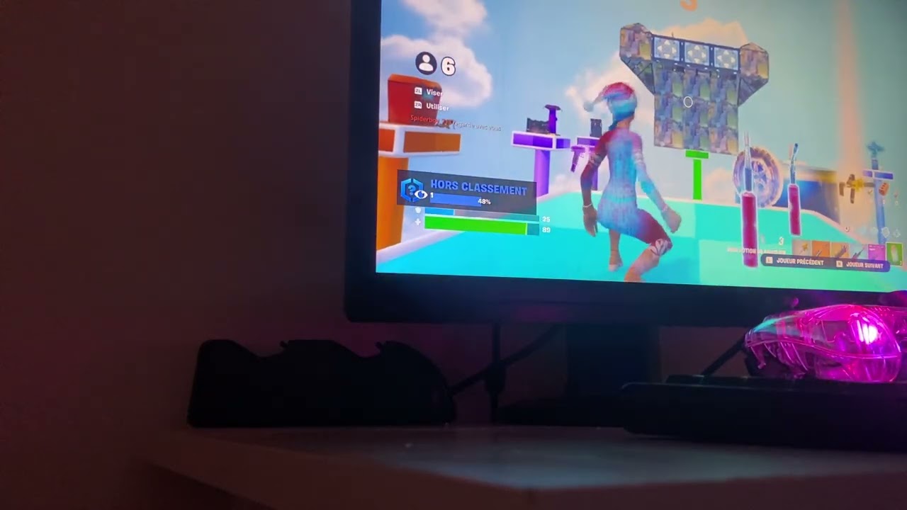 on joue à fornite chill