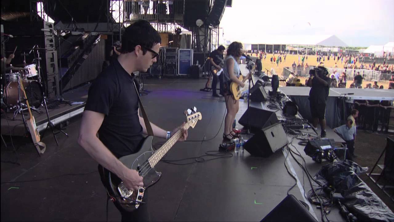 Best Coast performing 