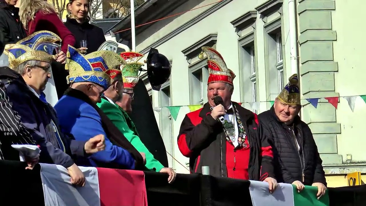 Schirgiswalder FaschingsClub e.V. -  Umzug  2.3.2025