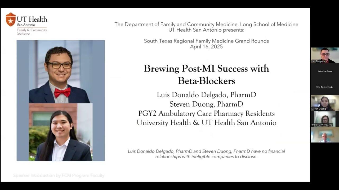 Brewing Post-MI Success with Beta-Blockers
