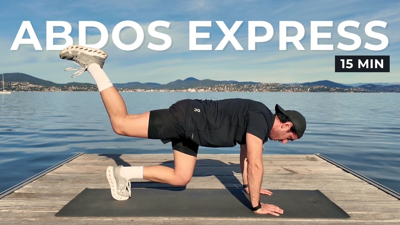 15 MIN PILATES ABDOS PROFONDS | Sans matériel – Intermédiaire
