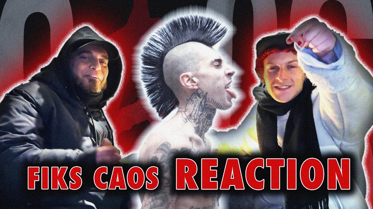 FIKS - CAOS REACTION [ALBUM A DICEMBRE?! 🤯]