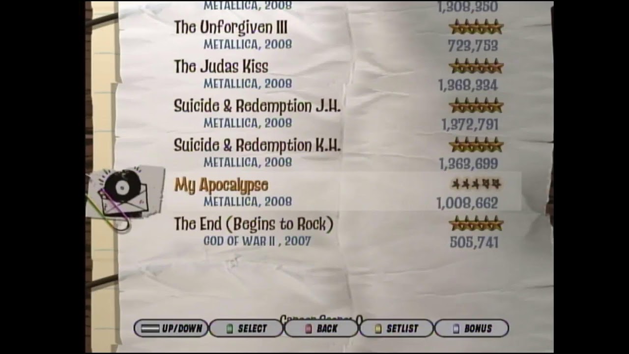 Guitar Hero 3 DLC Co-op - Day 10