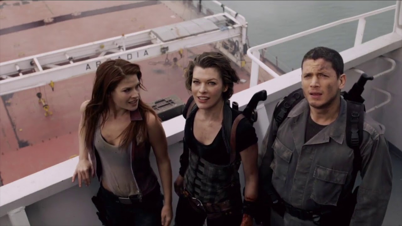 Alice and Claire - Resident Evil - Just a Dream