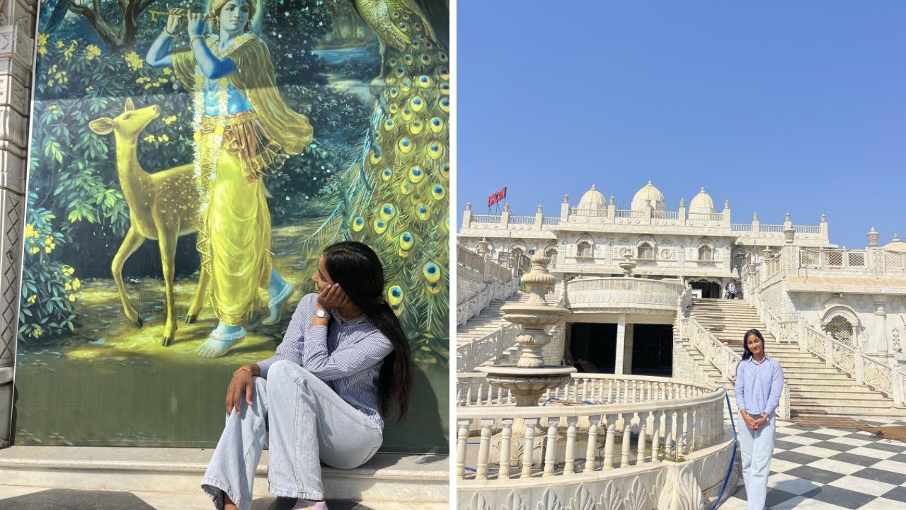 Iskon temple 🛕 friend સાથે 