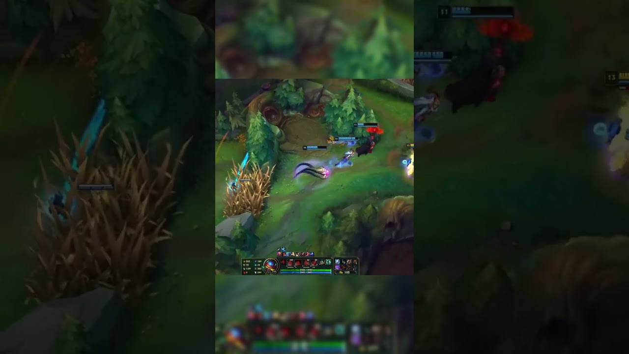 URF Best moments| Pentakill #leagueoflegends
