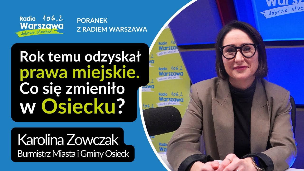 Osieck: co się zmieni w 2025 roku?