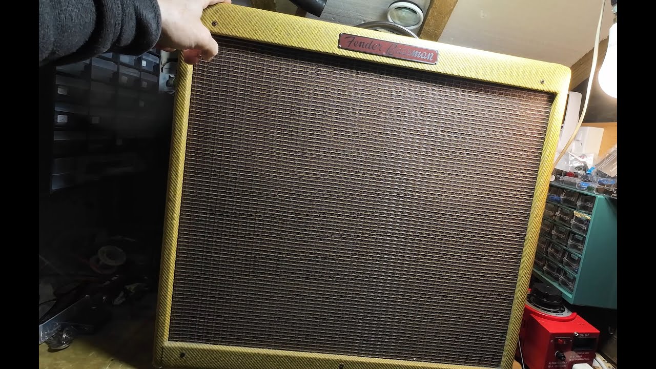 Fender Bassman Reissue Part 1  Wrong Output Tubes  Wrong Primary Power Voltage Wrong Bias Setting