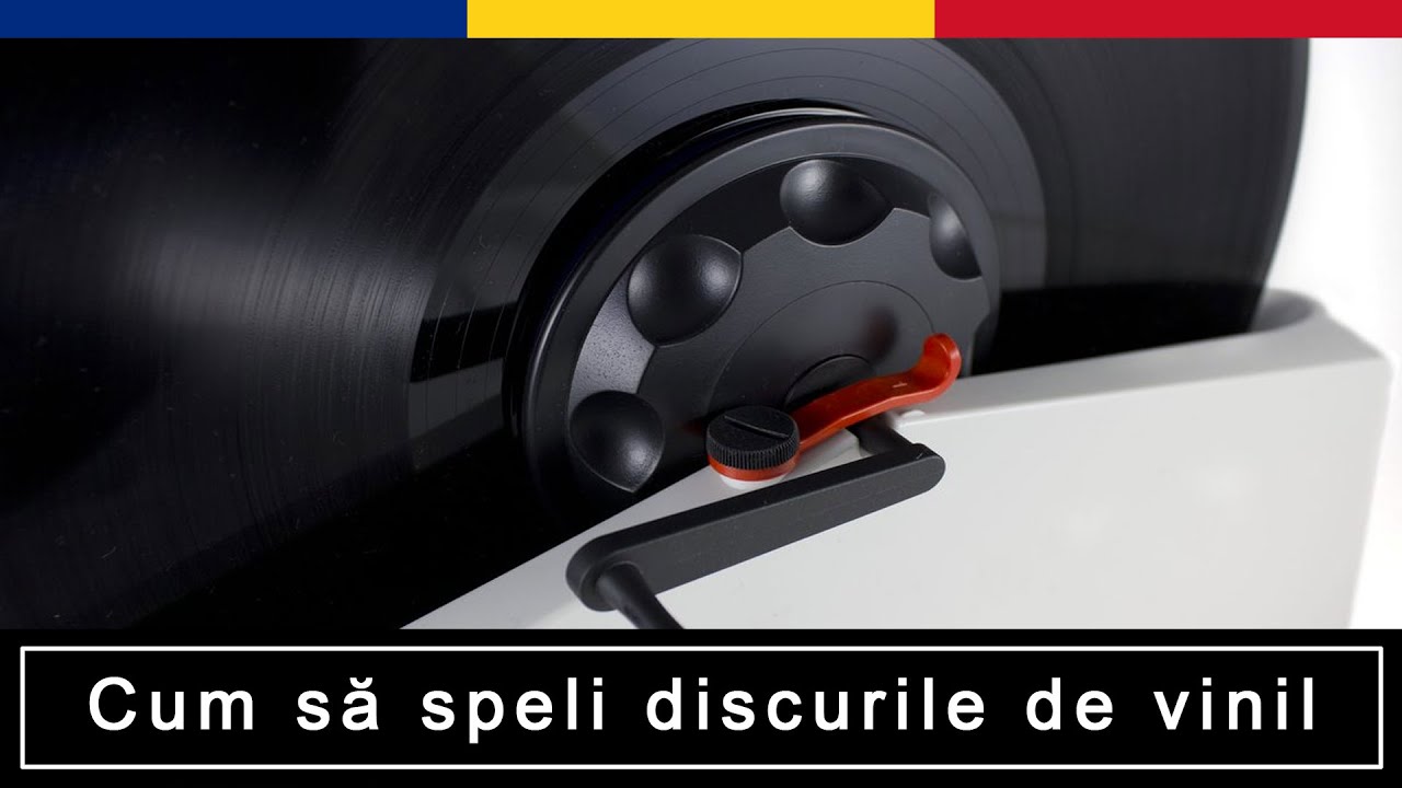 Cum să speli discurile de vinil