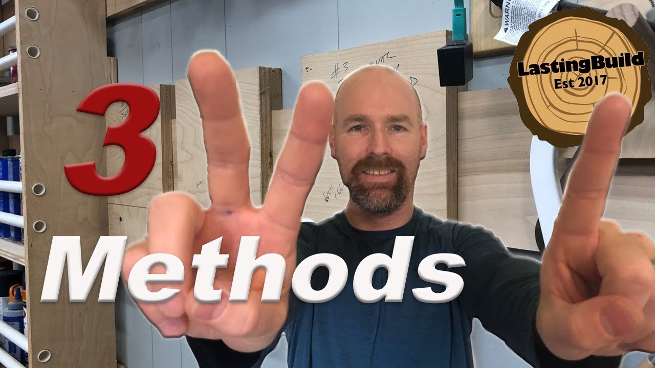 Three Ways TO Make Locking French Cleats