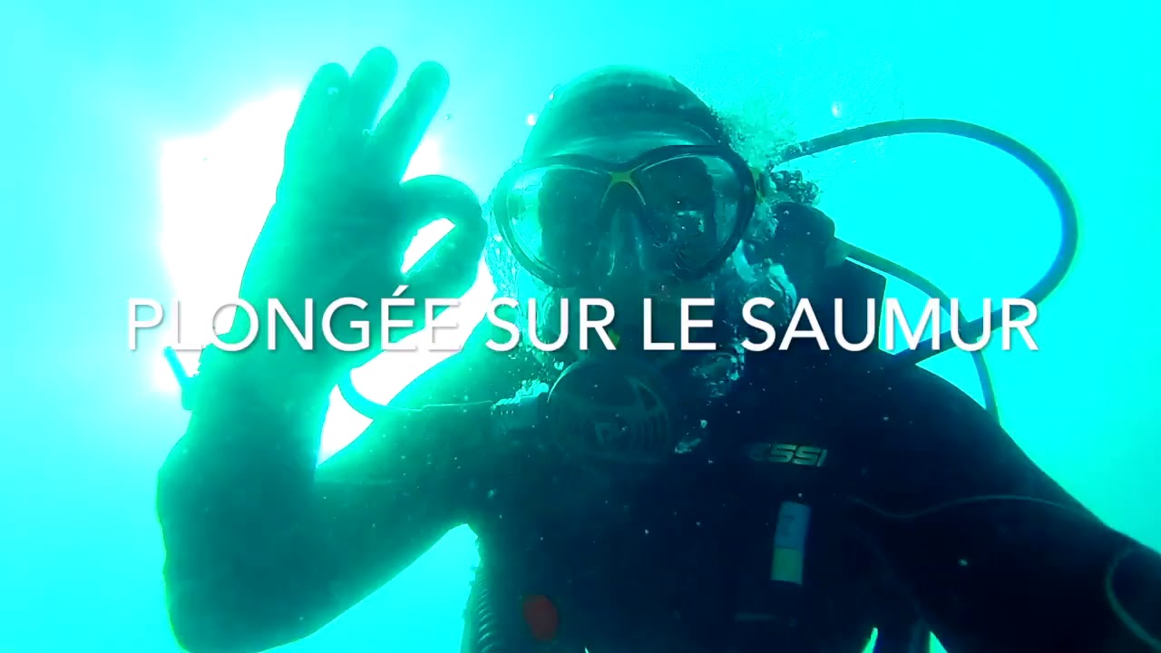 Plongée sur l'épave du Saumur en Méditerranée by Nomad Diver à Port-Vendres juillet 2017