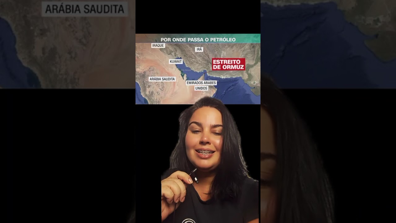 guarda revolucionária comunica o fechamento do estreito de Ormuz 